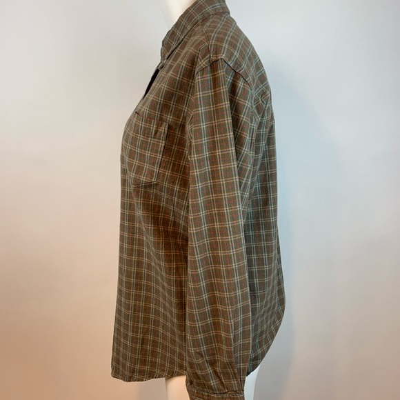 Deranged Plaid Shirt- L - Picture 4 of 7